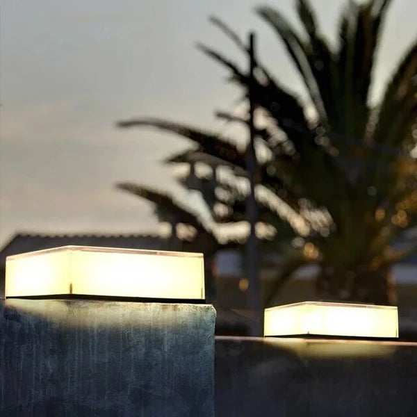 VividGlow - Solarlampe für den Außenbereich