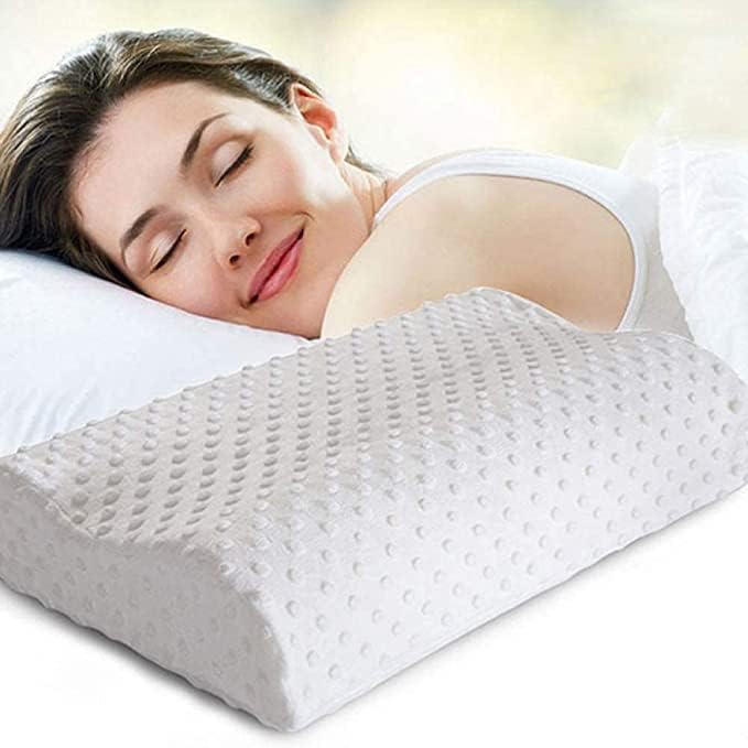 CuboSleep – Orthopädisches Memory-Foam-Kissen