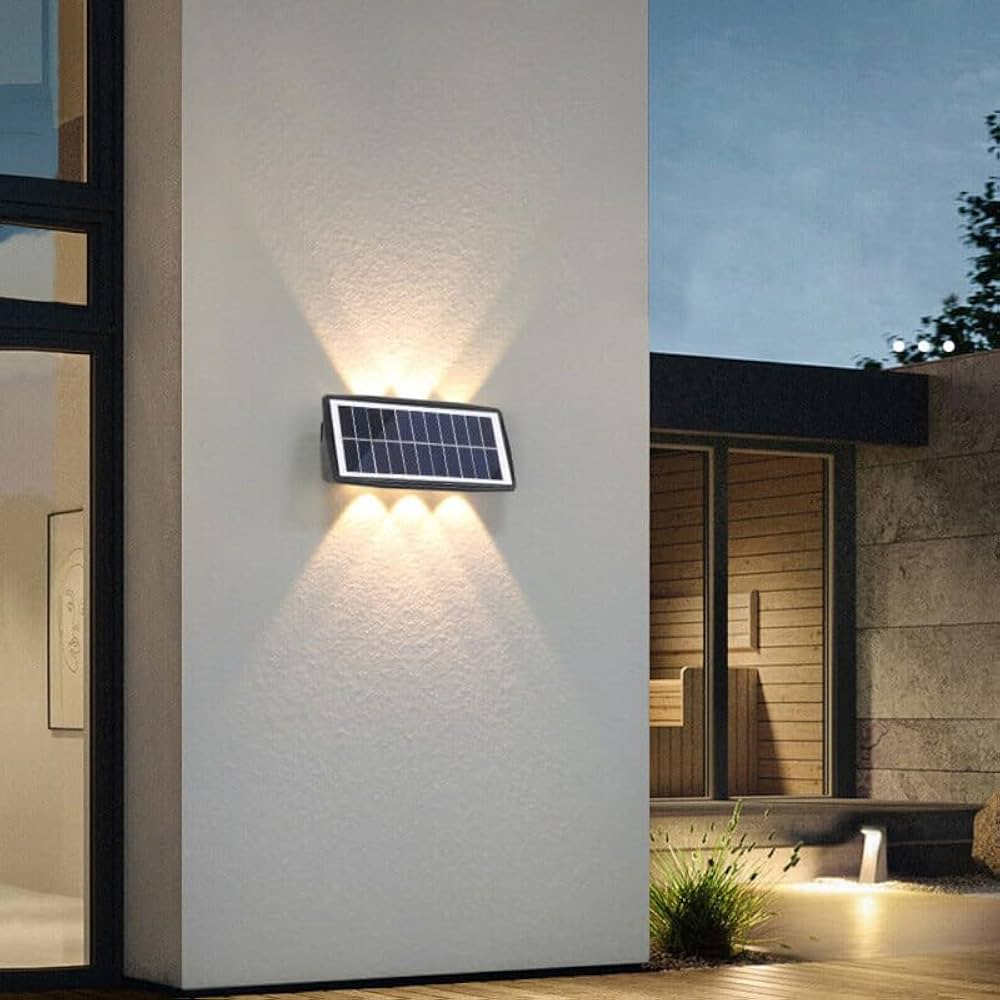 Suntrace - Solarstrahler Wand-LED-Leuchte