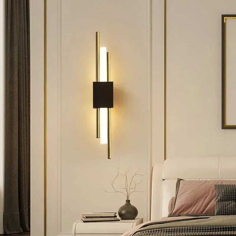 Stellar – Minimalistische LED-Design-Wandleuchte für Modernes Wohnen
