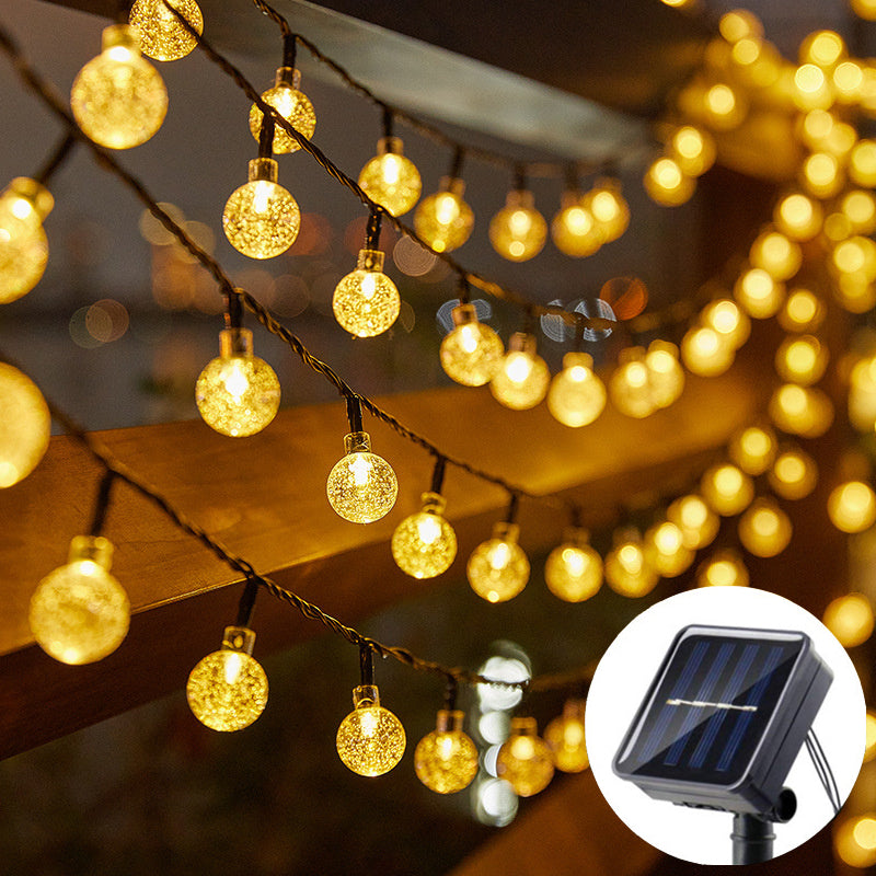 SolarFest™ – 5m–12m LED Lichterkette für Außen mit Solarbetrieb