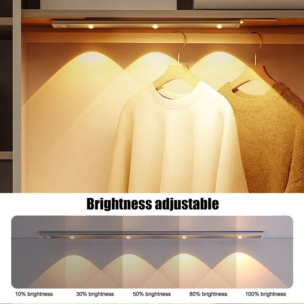 MagniGlow 2.0 - Kabellose LED-Bewegungssensorstreifen