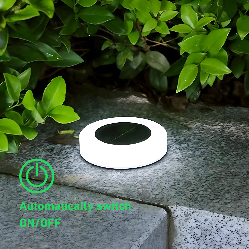 SolarGlow™ – Schlanke Solar-LED-Bodenleuchten