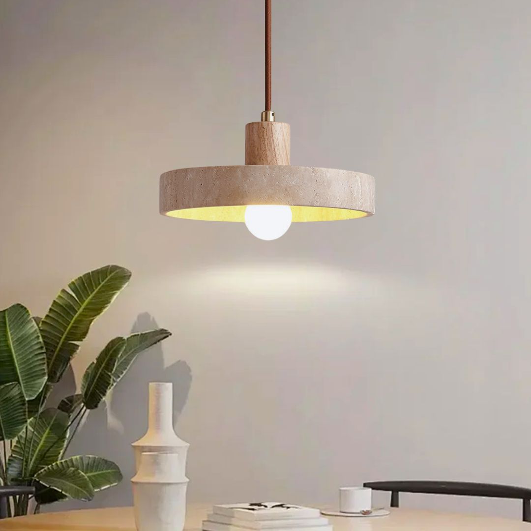 Semara - Moderne japanische Pendelleuchte