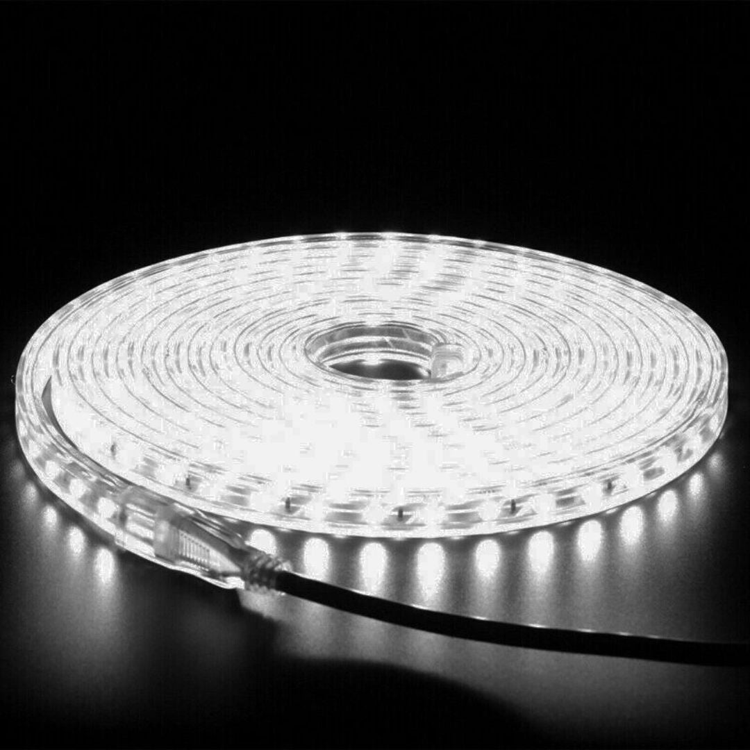 FlexiGlow Solar LED Streifen – Wasserdichtes Außenlicht mit 8 Modi