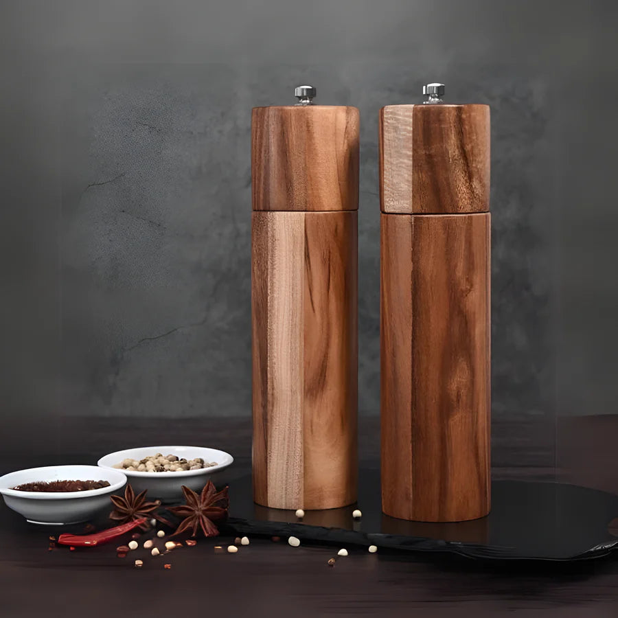 OakSpice – Gewürzmühle aus Akazienholz