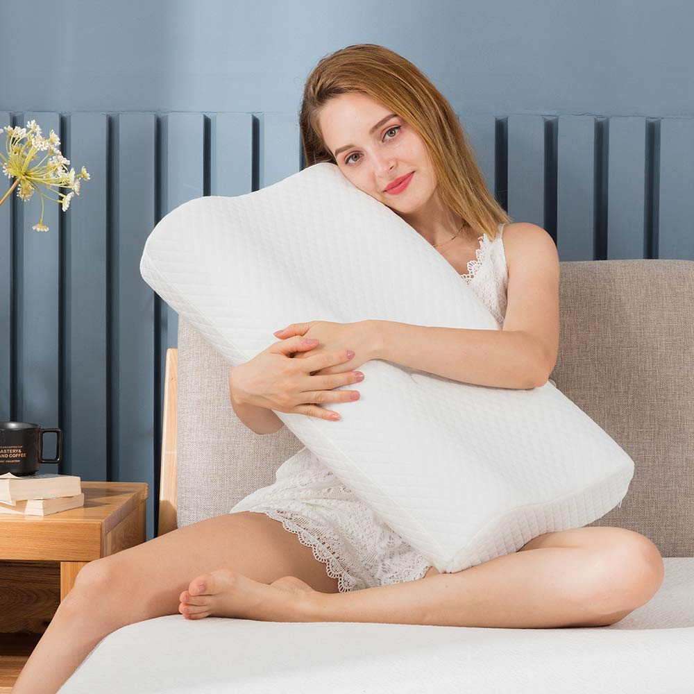 CuboSleep – Orthopädisches Memory-Foam-Kissen