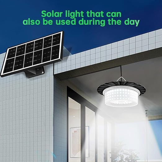 SunRay – Solarlampe für Schuppen & Scheune