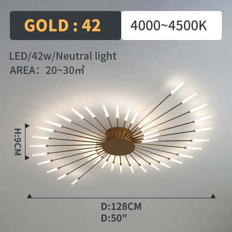 ASTRALIS LED-Kronleuchter (Vente de liquidation)