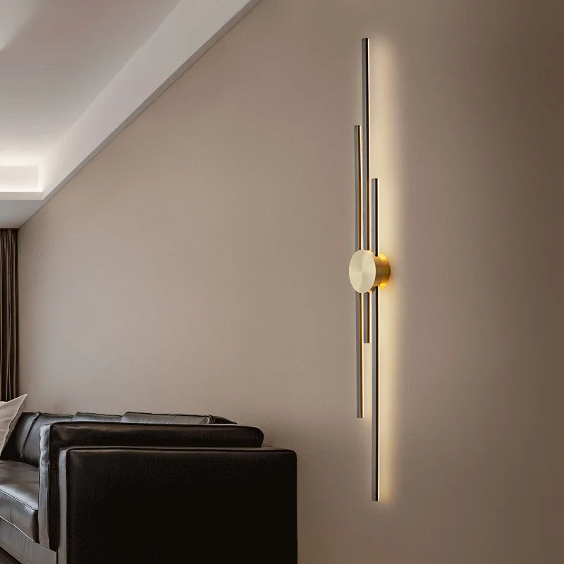 LightArt™ - Luxuriöse minimalistische Wandleuchten aus Kupfer (Räumungsverkauf)