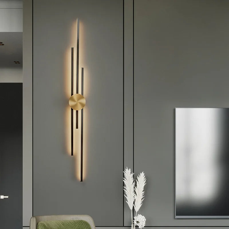 LightArt™ - Luxuriöse minimalistische Wandleuchten aus Kupfer (Räumungsverkauf)