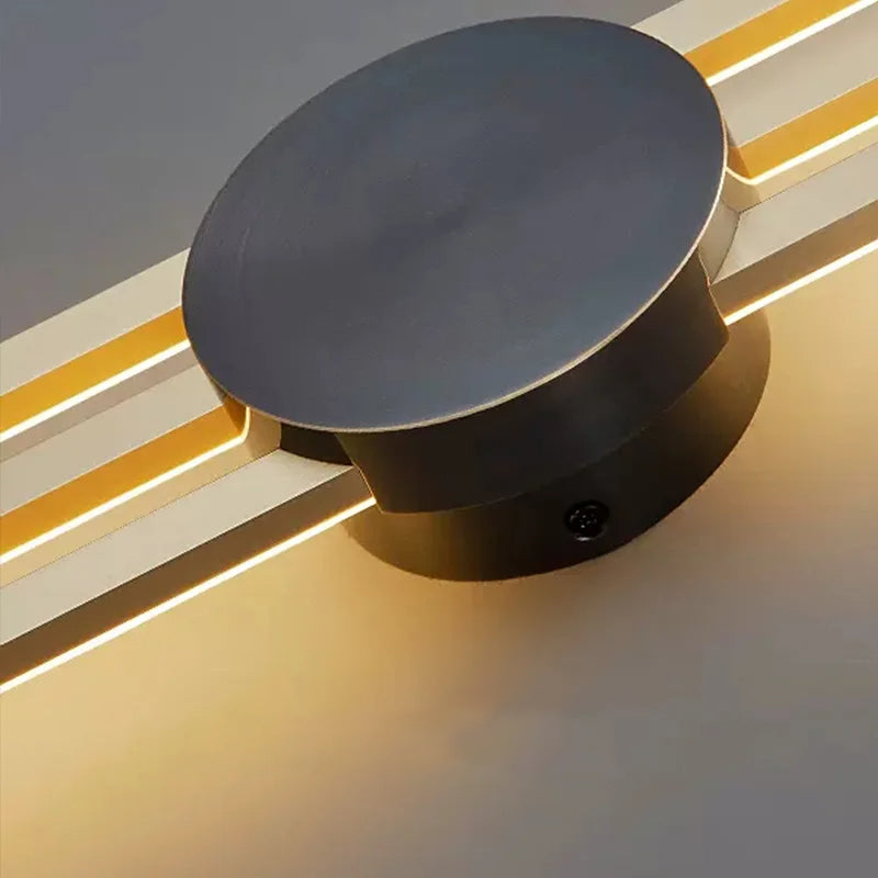 LightArt™ - Luxuriöse minimalistische Wandleuchten aus Kupfer (Räumungsverkauf)