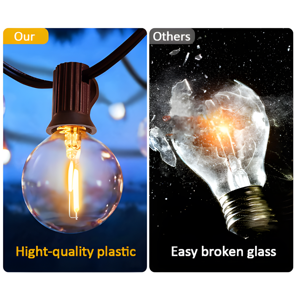 Solarbulb™ - Dual power sphere lichterkette