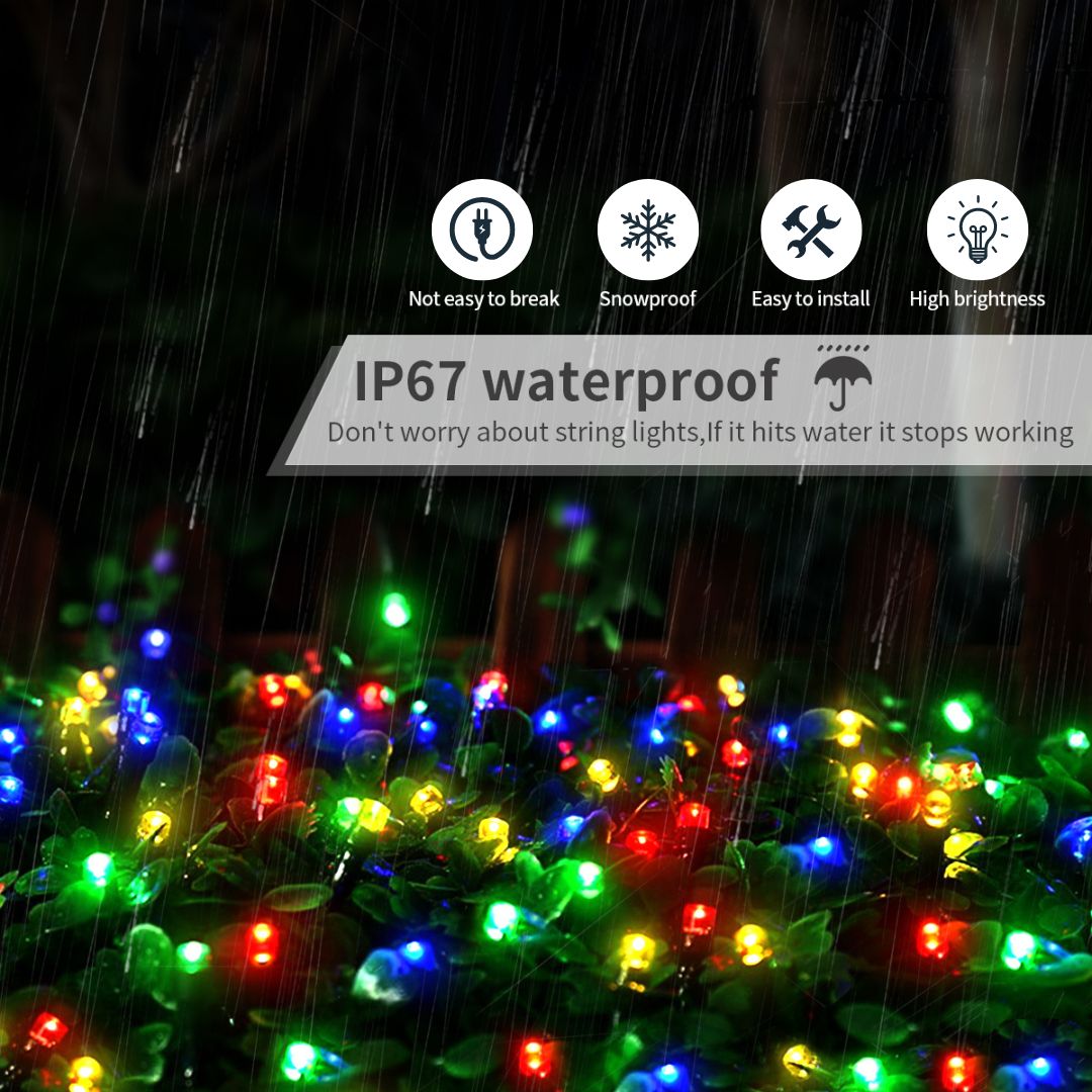 10m-100m LED-Lichterkette
