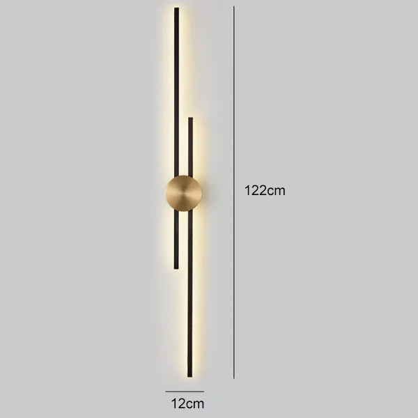 LightArt™ - Luxuriöse minimalistische Wandleuchten aus Kupfer (Räumungsverkauf)