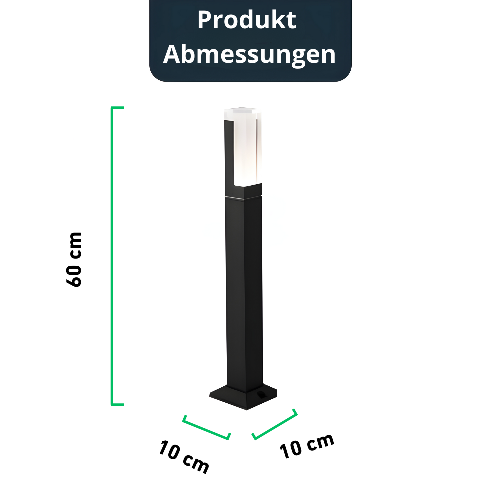NovaScape™ - Architektonische Pollerleuchten