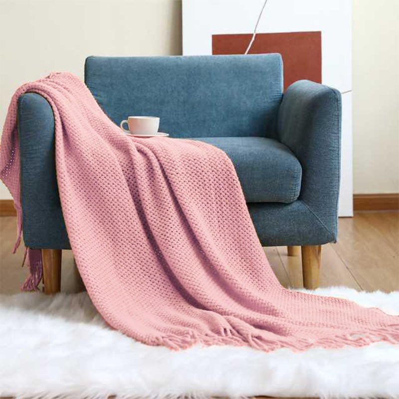 Berillo - Nordische Strickdecke