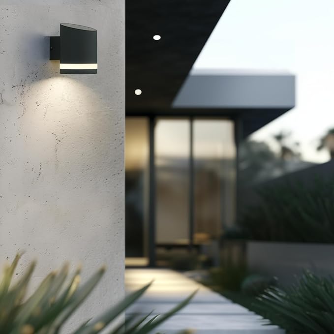 LumoTrak – Solarbetriebene LED Wandleuchte mit Sensor