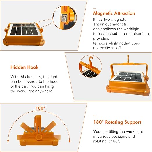 LumaCore – Solarbetriebene Campinglaterne 20000mAh