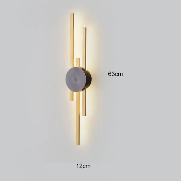 LightArt™ - Luxuriöse minimalistische Wandleuchten aus Kupfer (Räumungsverkauf)
