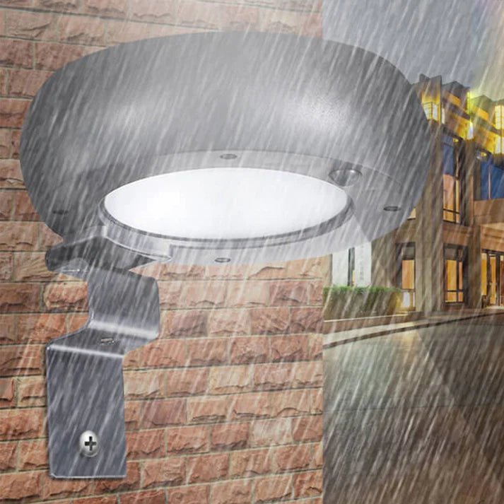 Elios – Solar-LED-Wandleuchte für Außen mit modernem Design