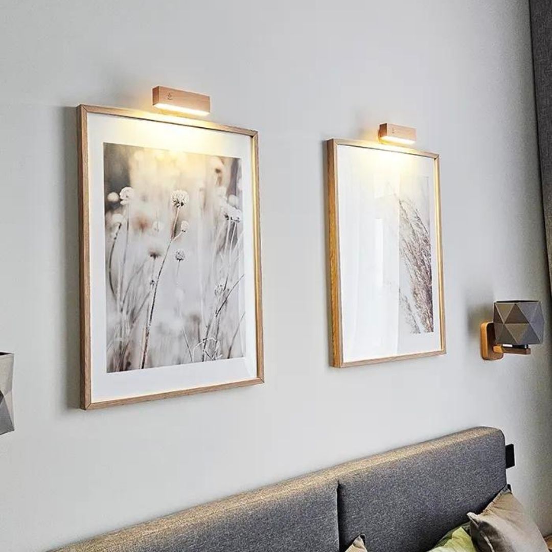 Tragbare 360° wiederaufladbare LED-Wandleuchte