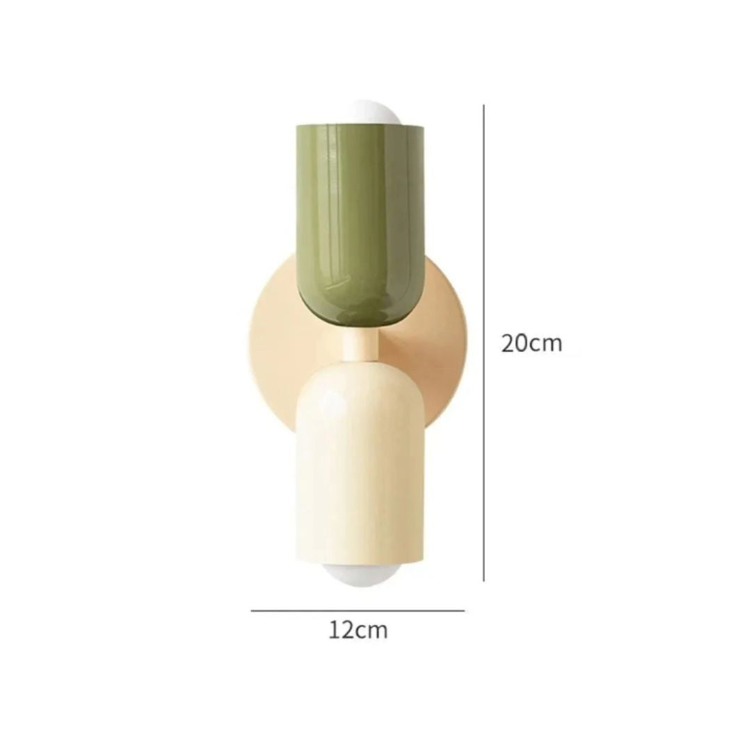 Brio - Designer-Wandleuchte