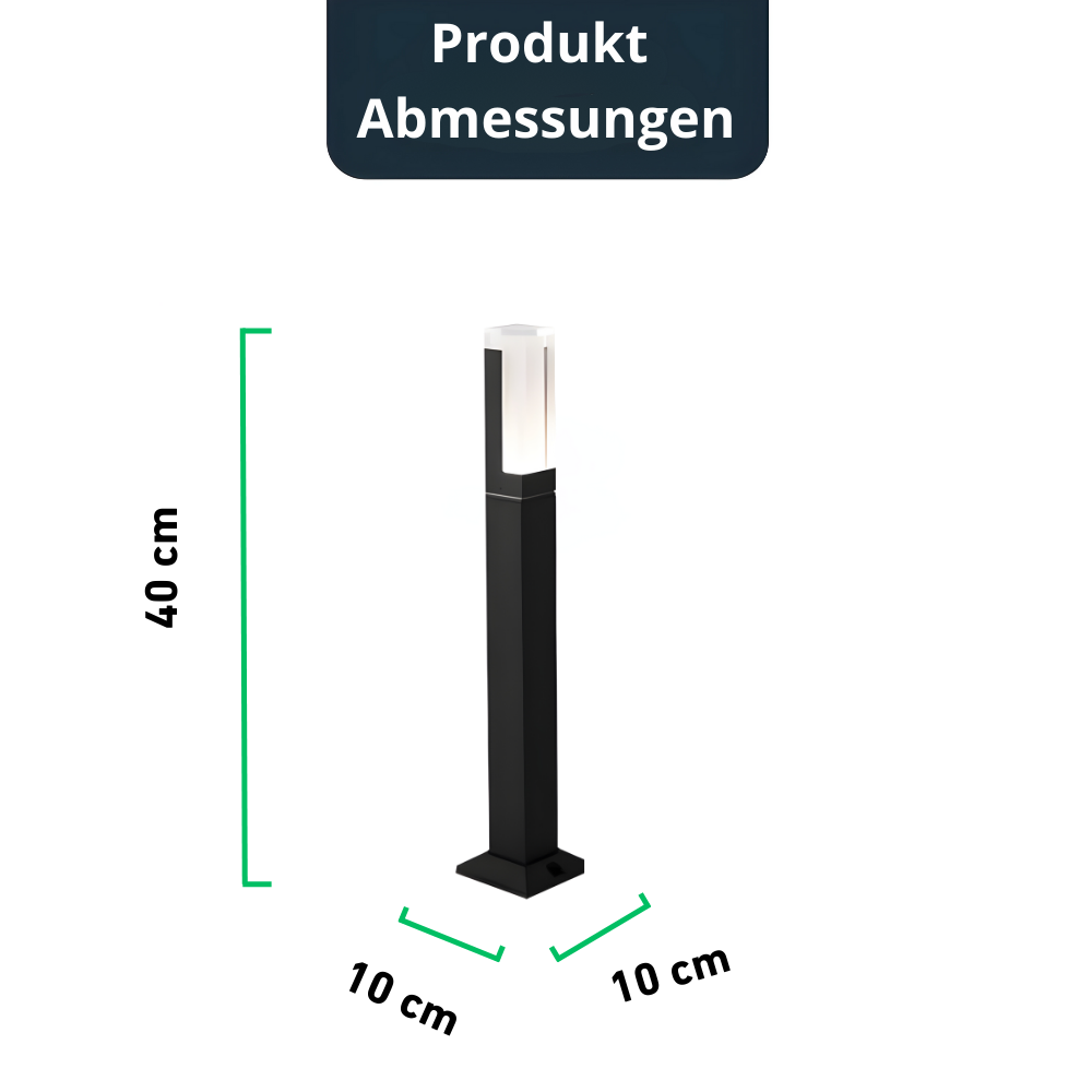 NovaScape™ - Architektonische Pollerleuchten