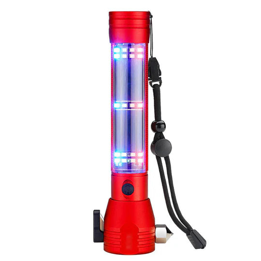 ForgeLite - Solarenergie-Multifunktions-Taschenlampe