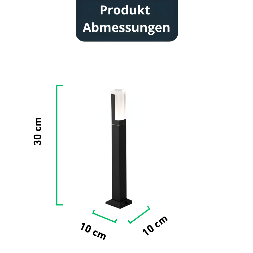 NovaScape™ - Architektonische Pollerleuchten