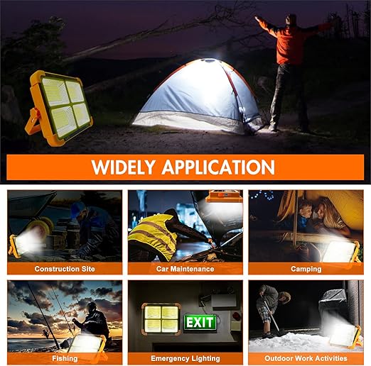 LumaCore – Solarbetriebene Campinglaterne 20000mAh