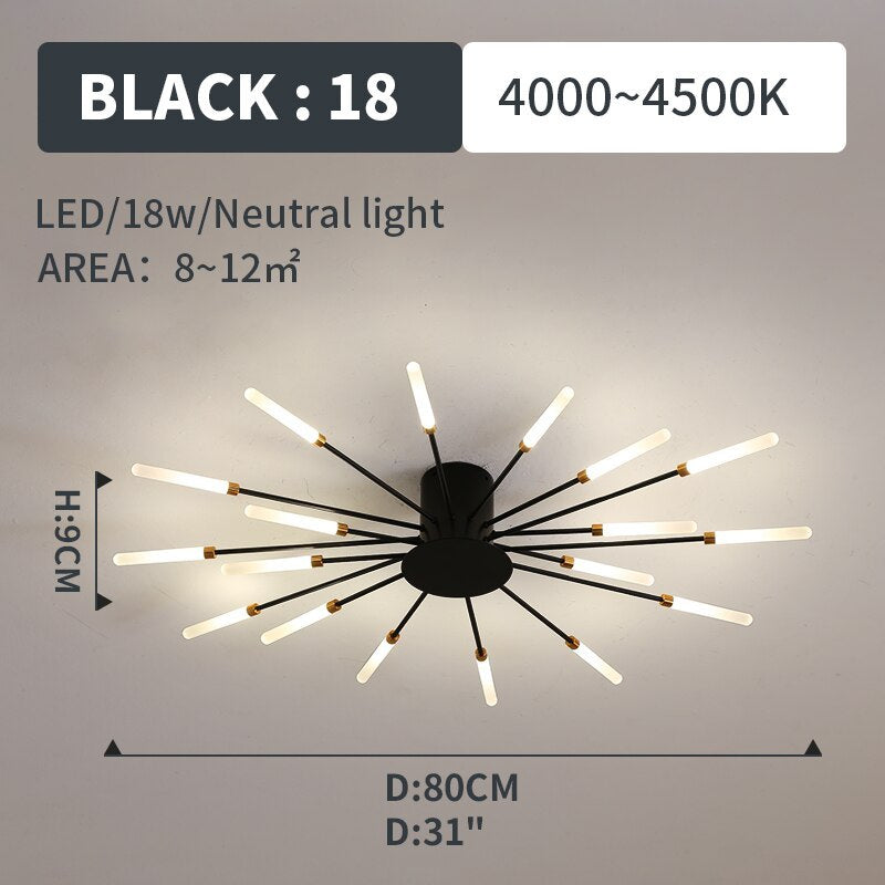 ASTRALIS LED-Kronleuchter (Vente de liquidation)