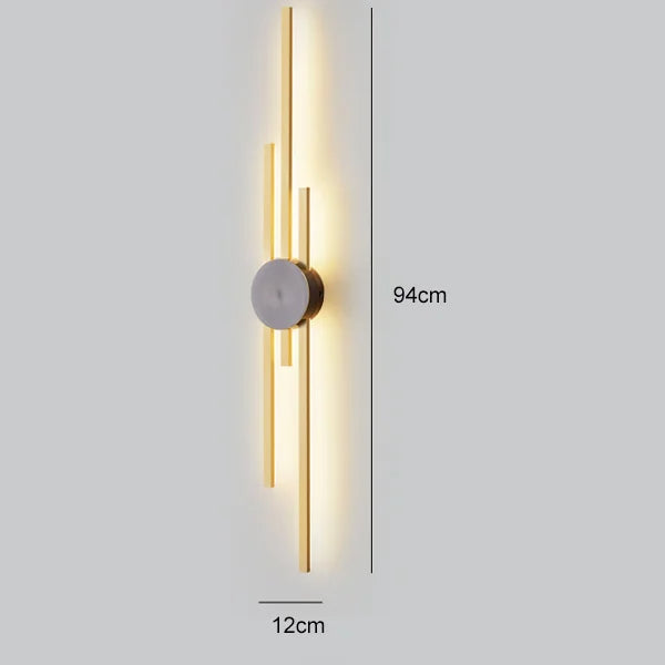 LightArt™ - Luxuriöse minimalistische Wandleuchten aus Kupfer (Räumungsverkauf)