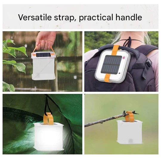 GlowUpGo – 2-in-1 LED-Lampe & Powerbank für Handy & Outdoor-Einsatz
