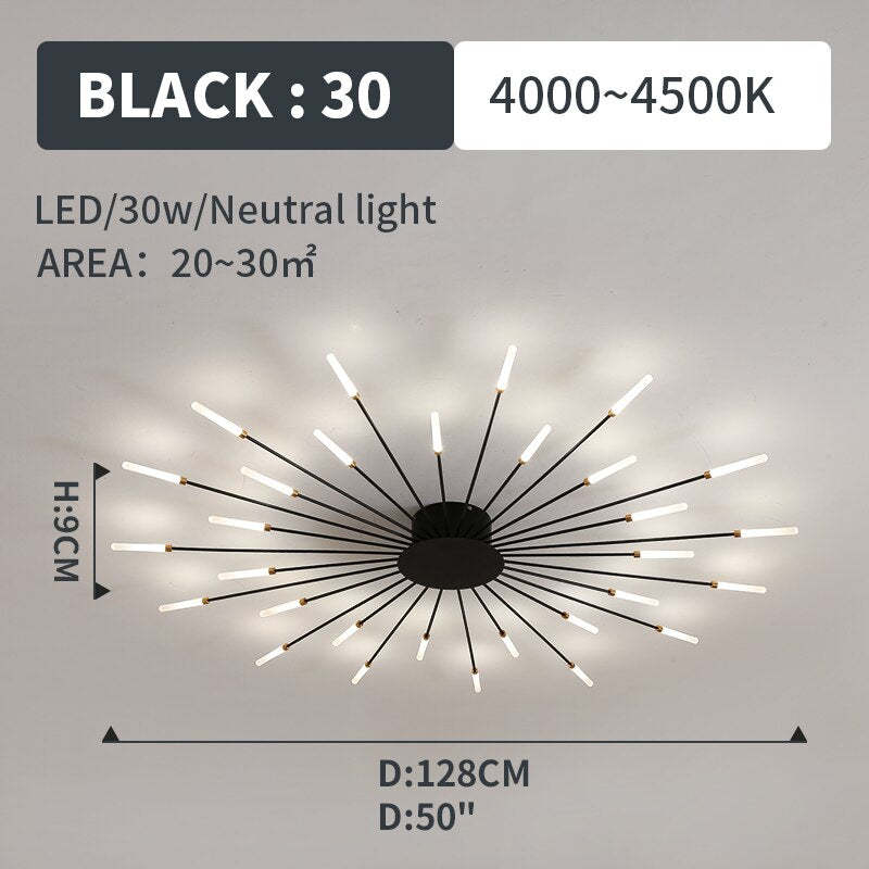 ASTRALIS LED-Kronleuchter (Vente de liquidation)