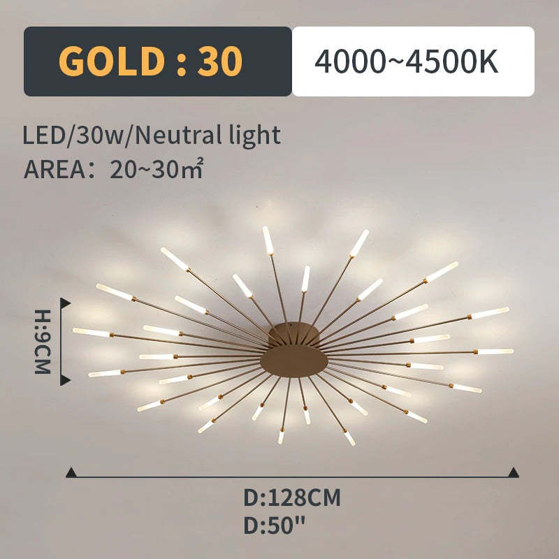 ASTRALIS LED-Kronleuchter (Vente de liquidation)