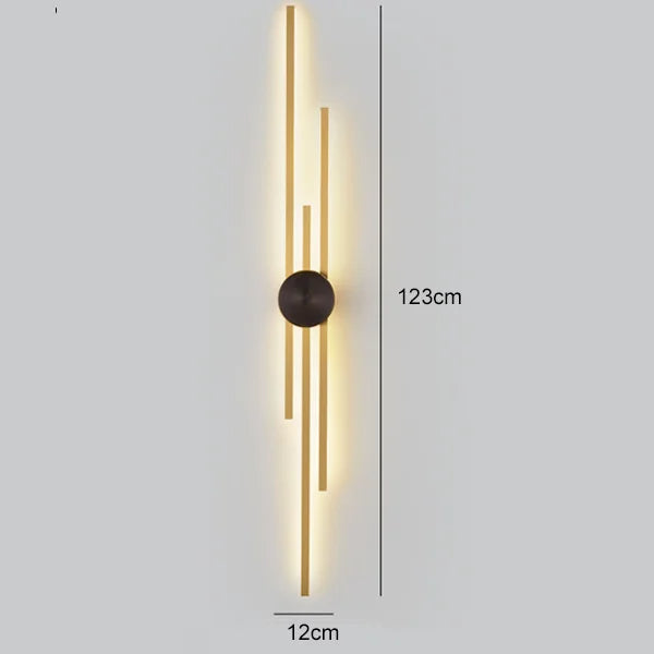 LightArt™ - Luxuriöse minimalistische Wandleuchten aus Kupfer (Räumungsverkauf)