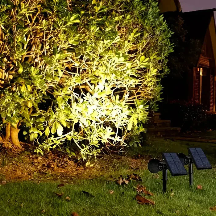 SolarFlex – Verstellbarer Solar-LED-Strahler mit Bewegungsmelder für Außen
