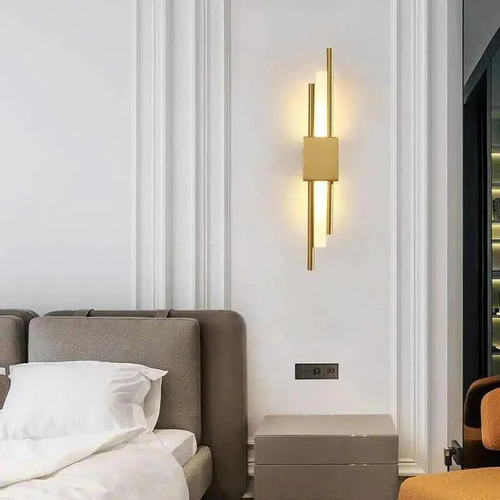 Stellar – Minimalistische LED-Design-Wandleuchte für Modernes Wohnen