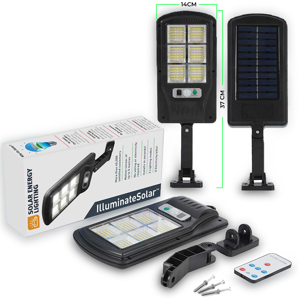 IlluminateSolar Pro™️ - Das Solarlicht der nächsten Generation
