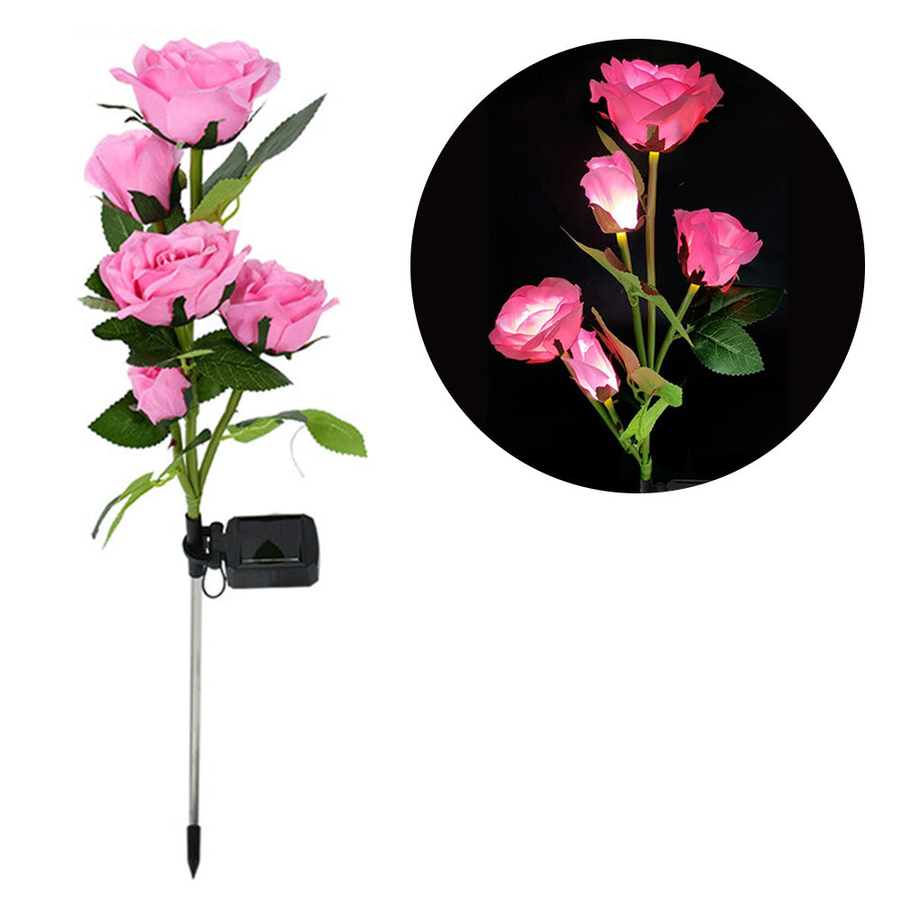 Rose - Solarlampen
