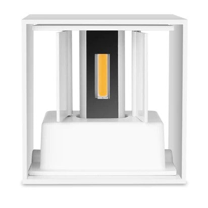 KubiskStil™ – Moderne wasserdichte LED-Wandleuchte für Außen & Innen