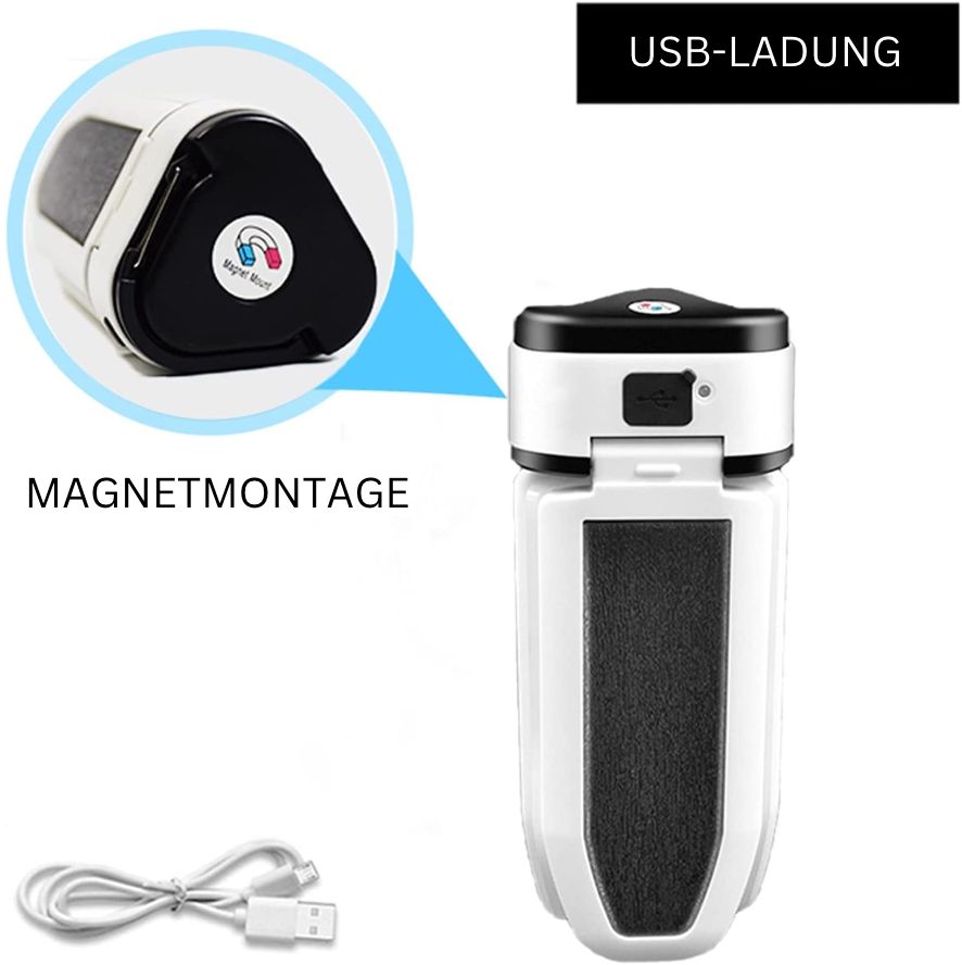 Die tragbare USB-Campingleuchte