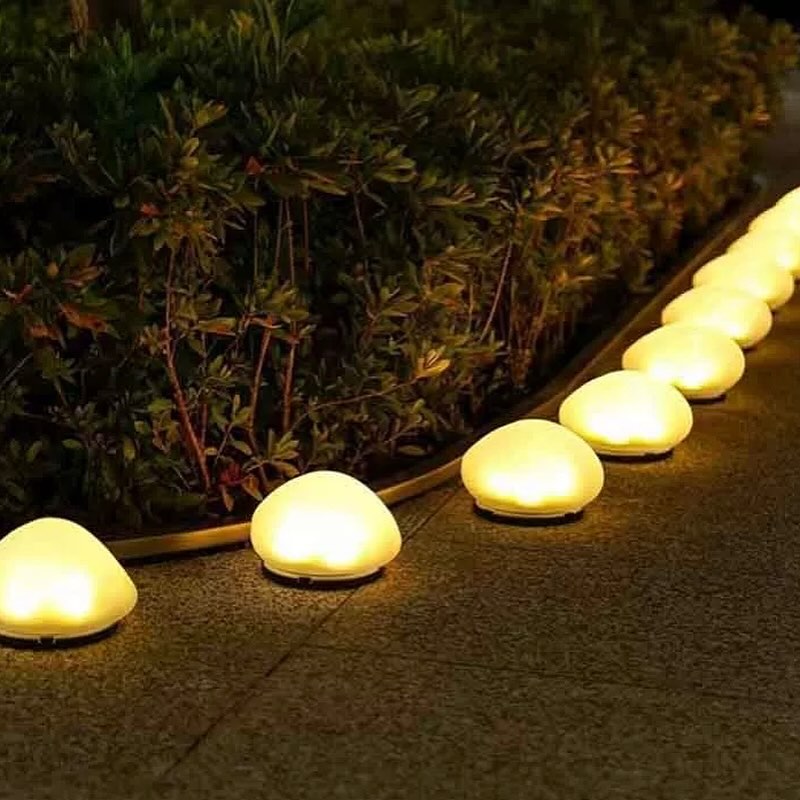 GlowPebble Solarleuchte