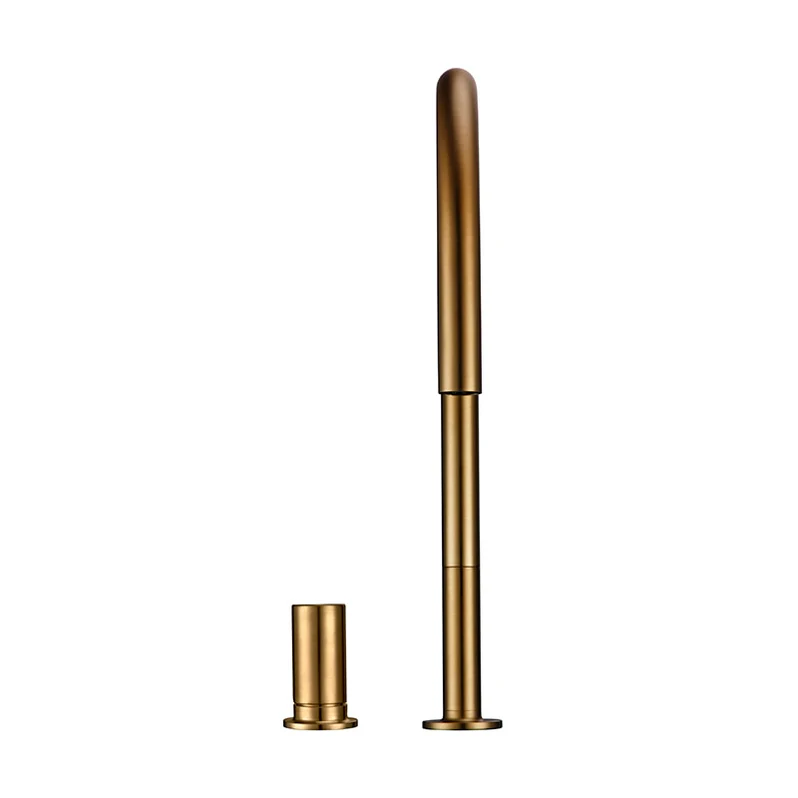 Clemence – Eleganter Wasserhahn in Gold für Waschbecken & Waschtisch