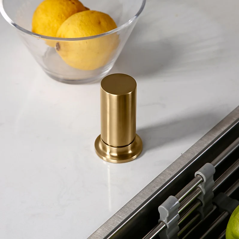 Clemence – Eleganter Wasserhahn in Gold für Waschbecken & Waschtisch