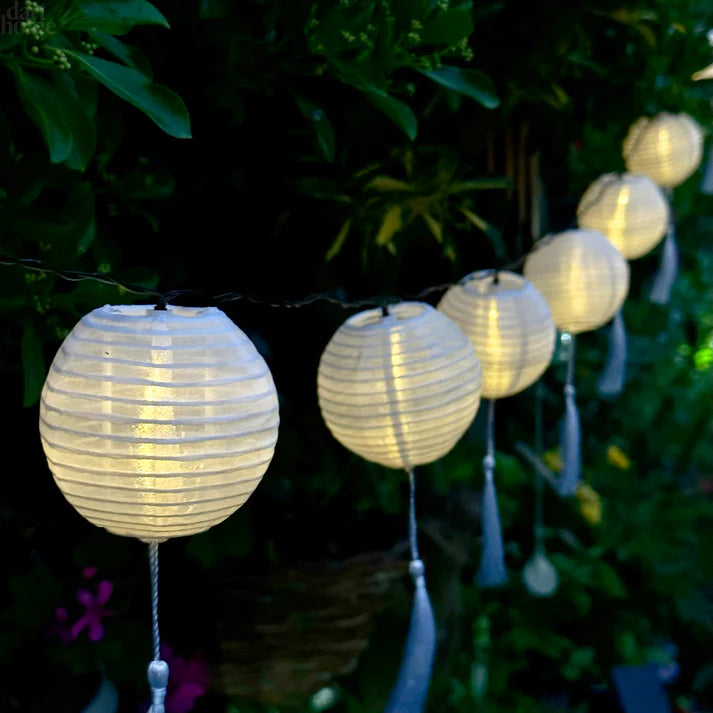 OrientGlow – Solar-Lichterkette mit Laternen