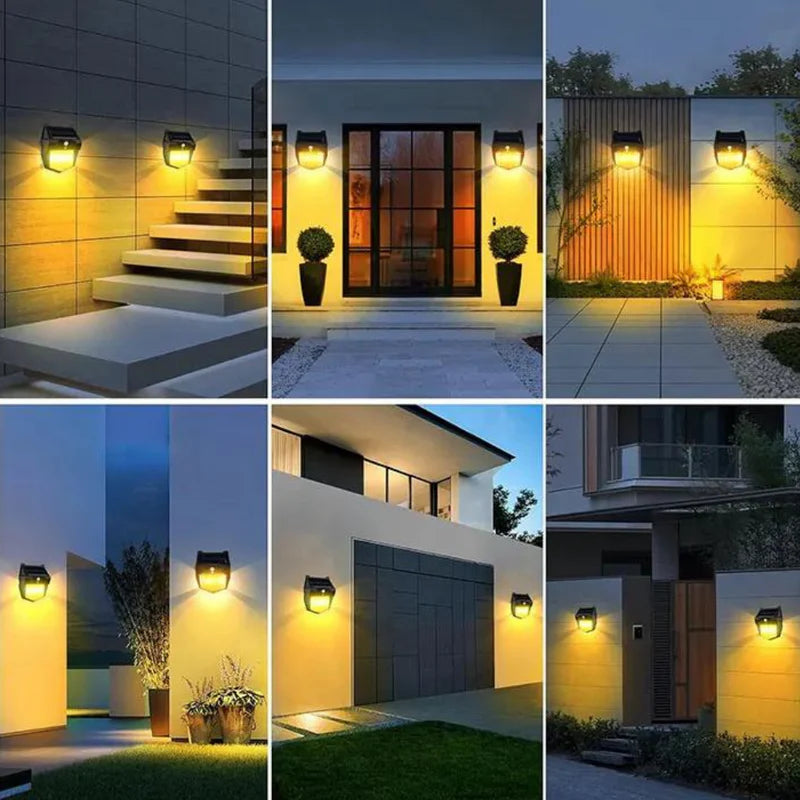 Suncrest™ - IP65 Solar-Wandleuchte