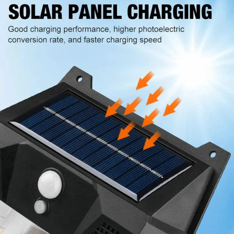 Suncrest™ - IP65 Solar-Wandleuchte