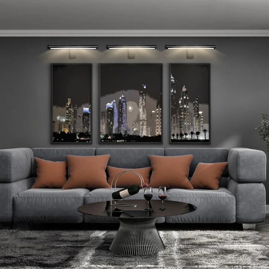 LumiFrame - Kabellose LED-Bilderleuchte